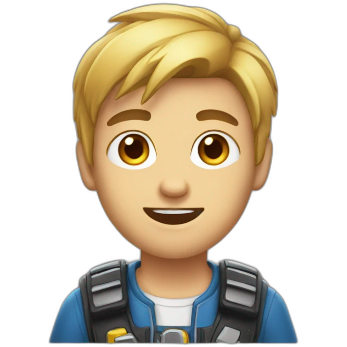 Gamer Boy emoji