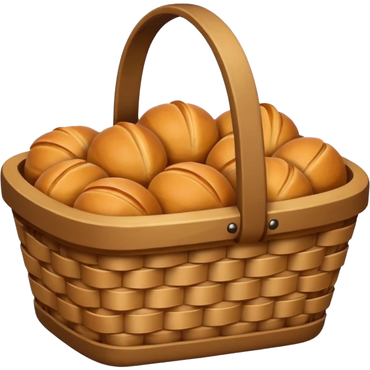 Bakery Basket emoji