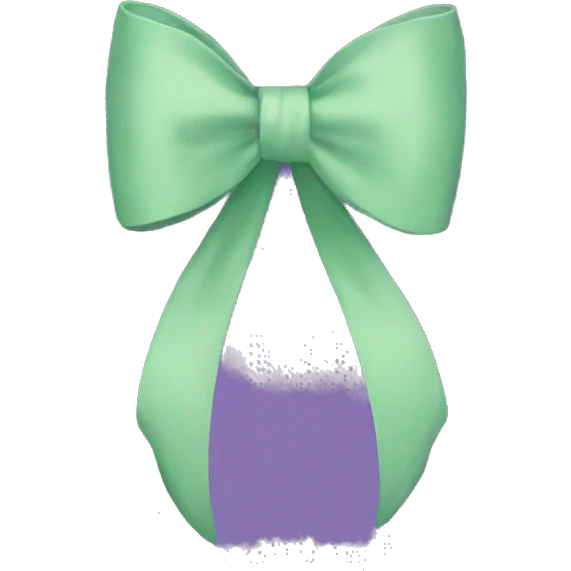 bow emoji