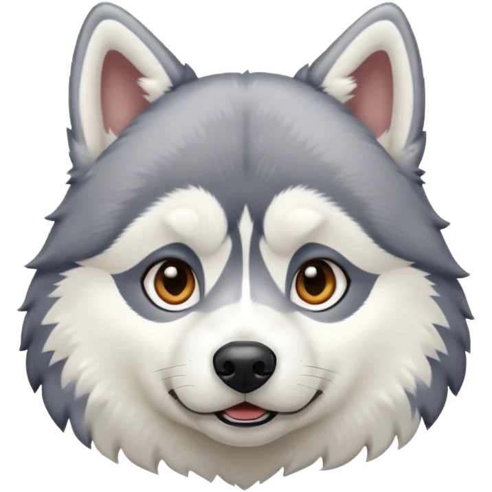 husky emoji