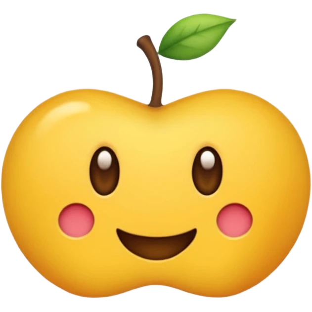 موز با 🍑 emoji