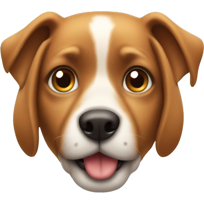 Default doggy face emoji emoji