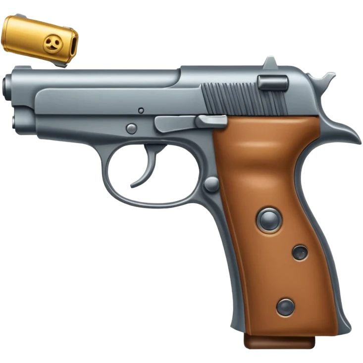 due mani messe come una pistola verso l’alto  emoji