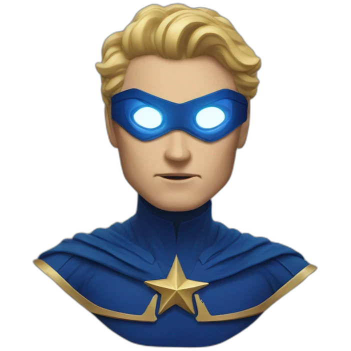 homelander with laser eyes emoji