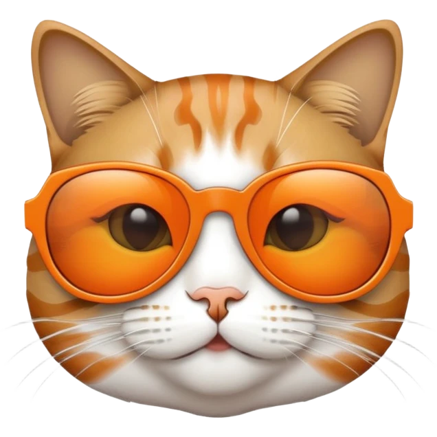 cat wearing sunglasses emoji