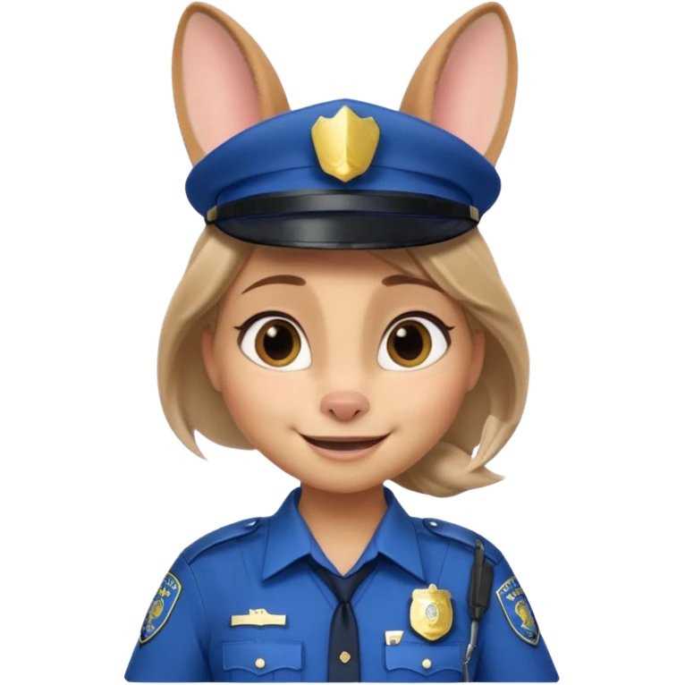 judy hopps from zootopia, pixar emoji