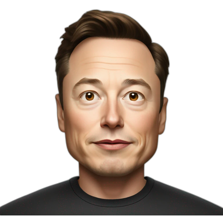 portrait-of-elon-musk emoji