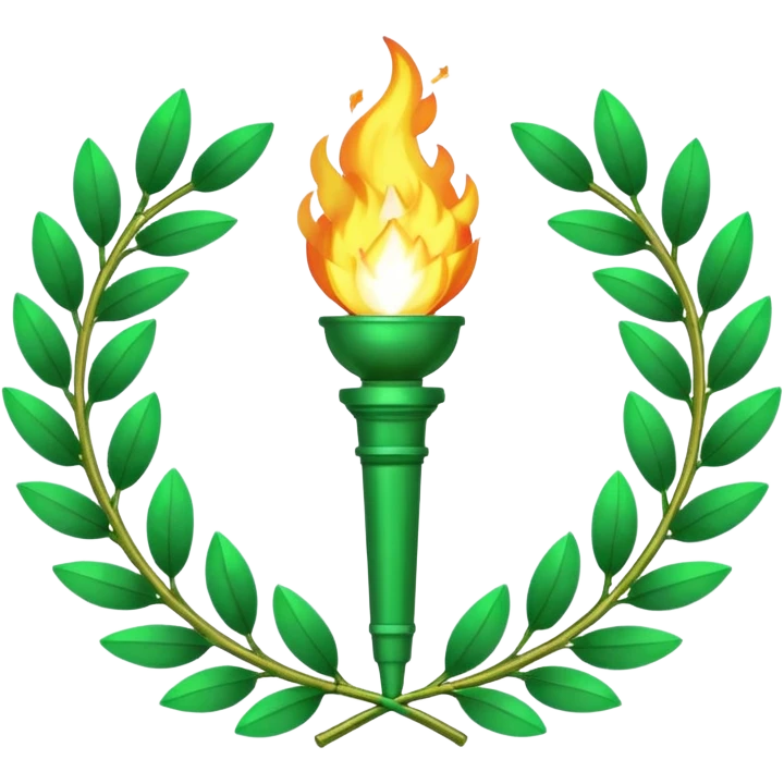 
Laurel Wreaths
Torch Relays
Stadium Flags emoji