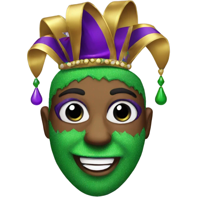 Mardi Gras  emoji