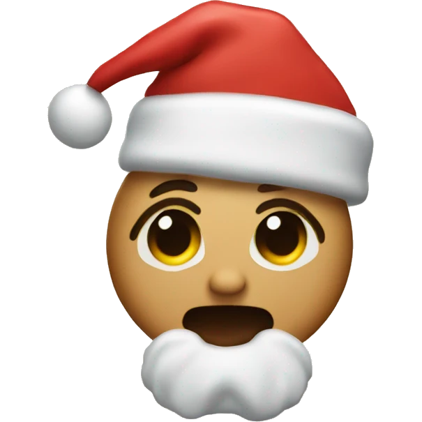 Christmas cookie emoji