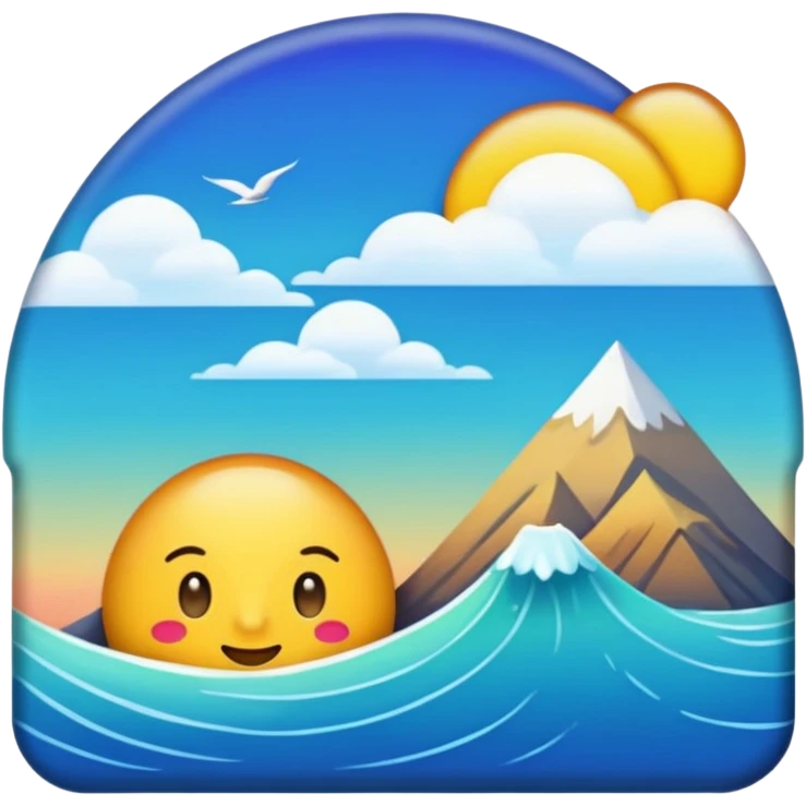 mural painting emoji