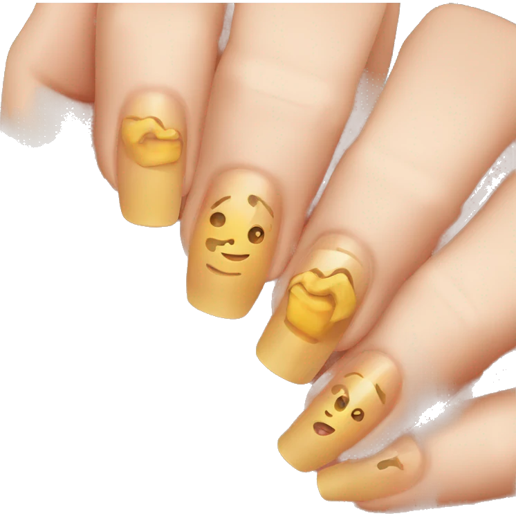 fingernails emoji