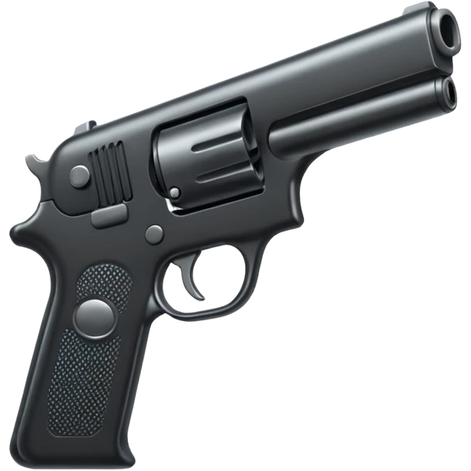 Gun emoji