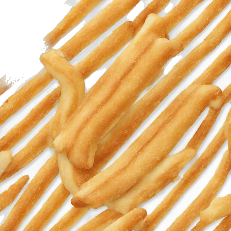 filled churro emoji