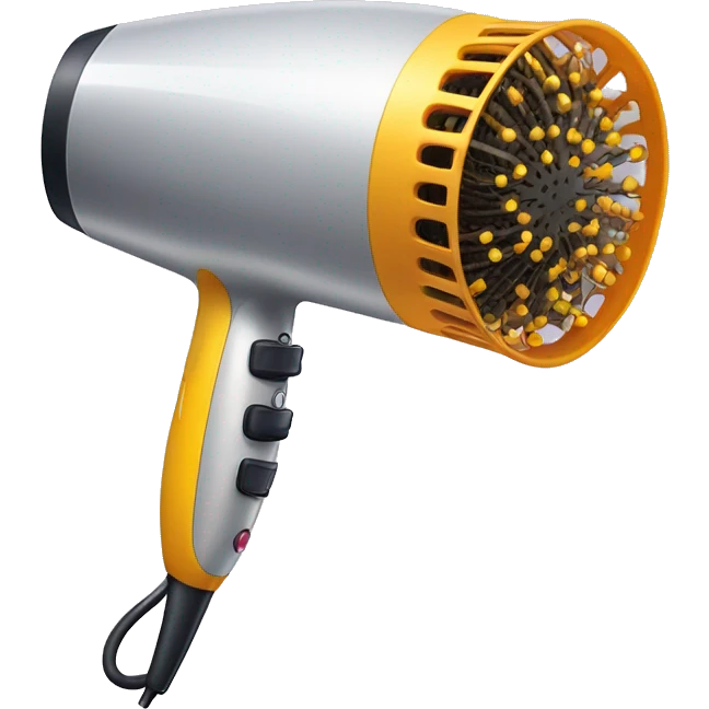 Hairdryer with difuser for curly Hair  emoji