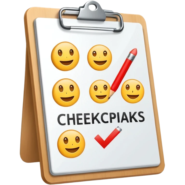 clipboard with checkmarks emoji emoji