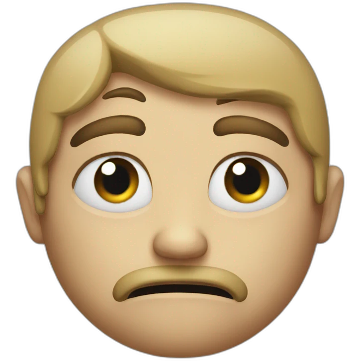 perturbed emoji