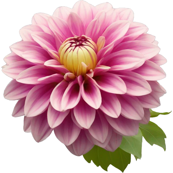 Dahlia flower emoji