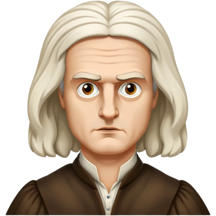 Isaac Newton emoji