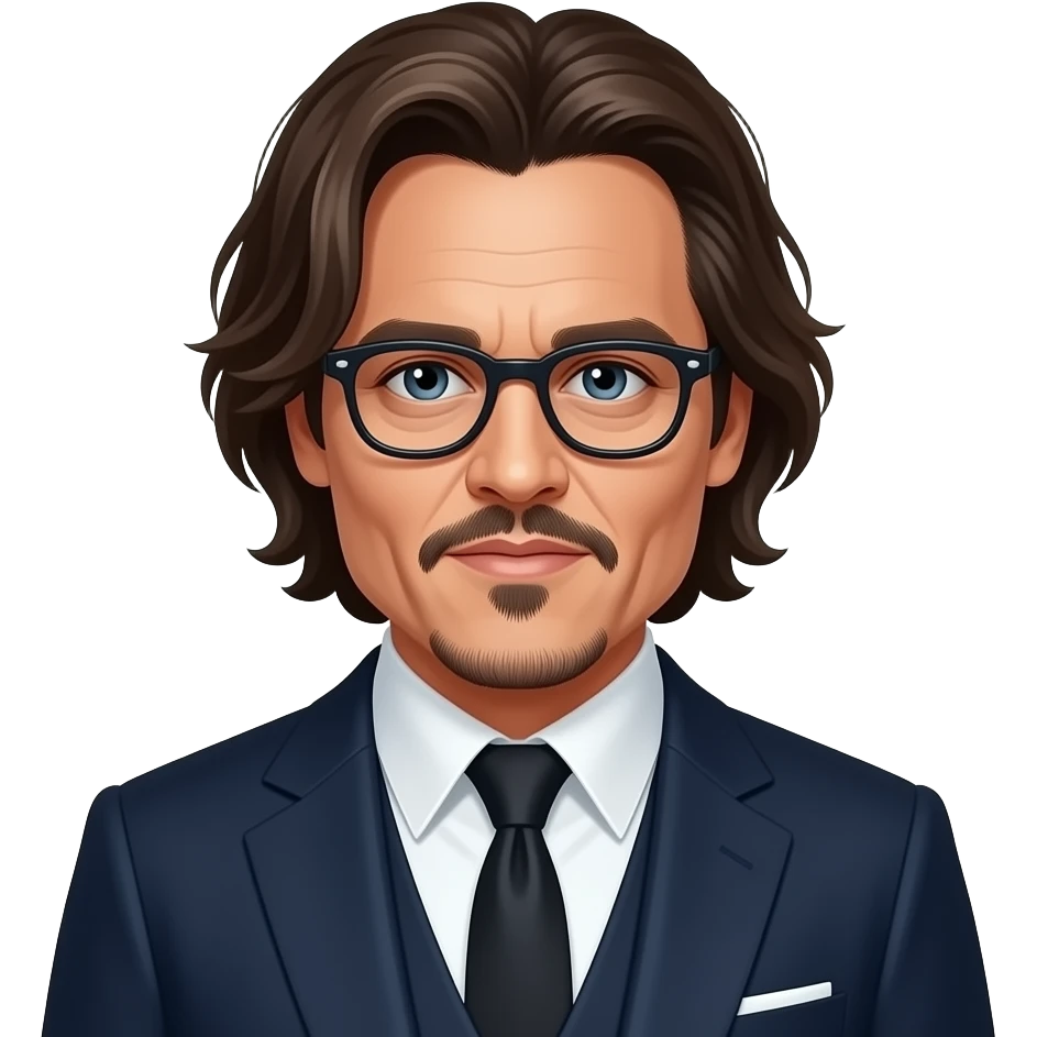 Johnny depp emoji