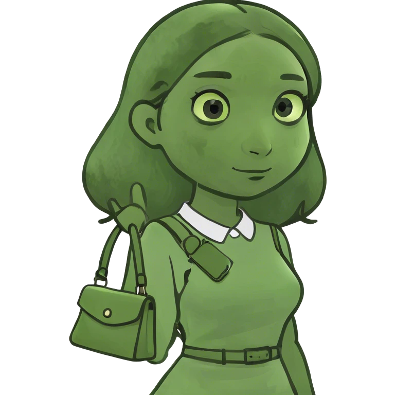 Clean girl emoji