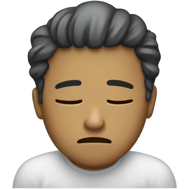 depressed emoji