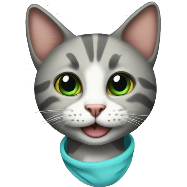 stoned cat after surgery emoji