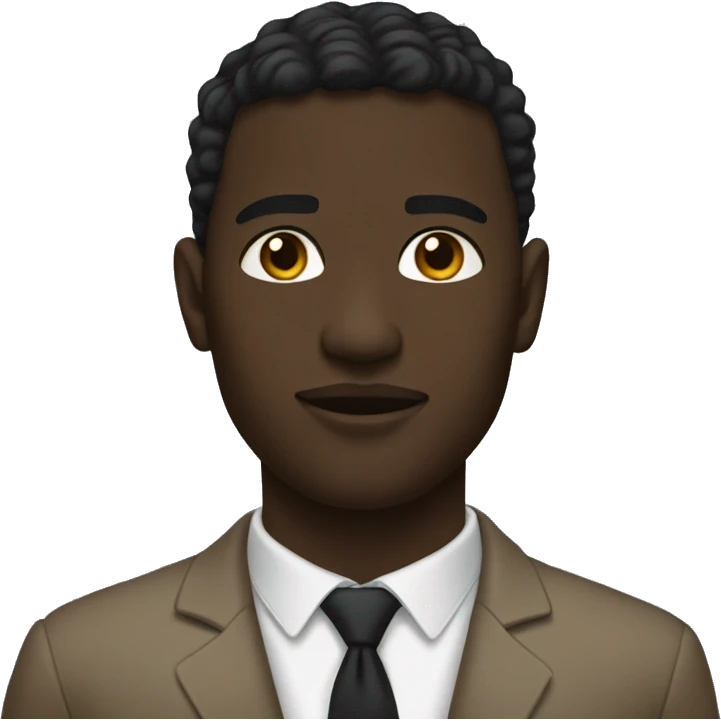 👃🏿🤲🏿 emoji