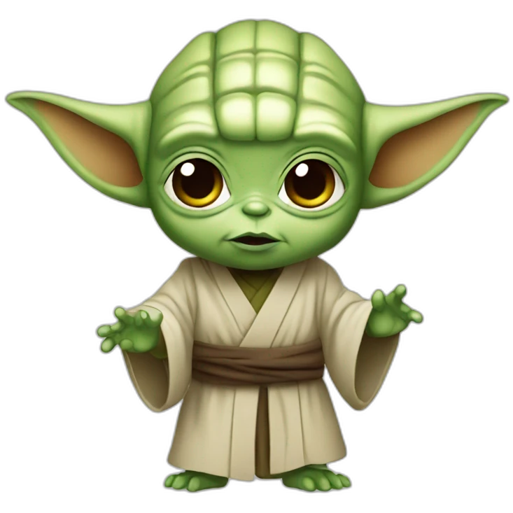 yoda bebe emoji