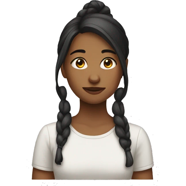 Ena girl emoji