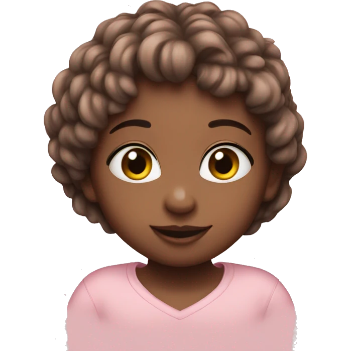 Heart baby pink  emoji