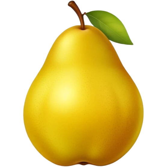 korean pear emoji