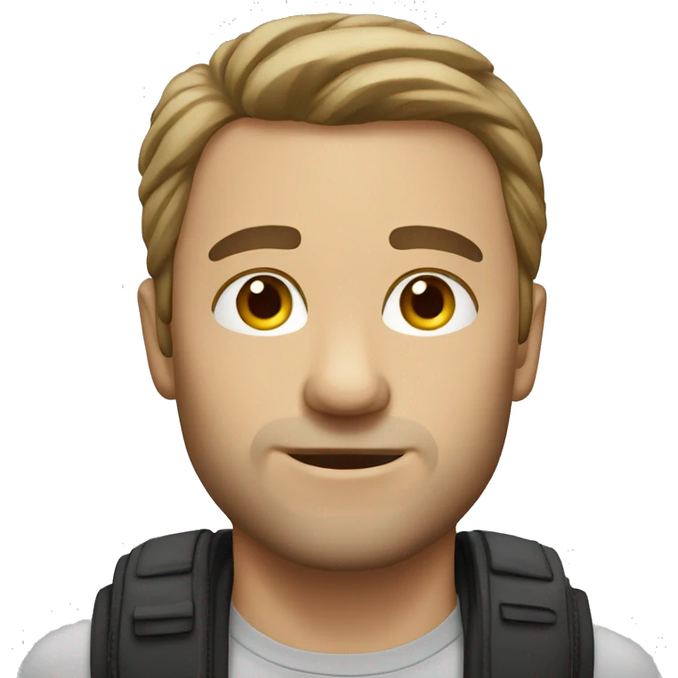 Caucasian man  emoji