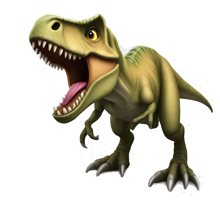 T-rex emoji