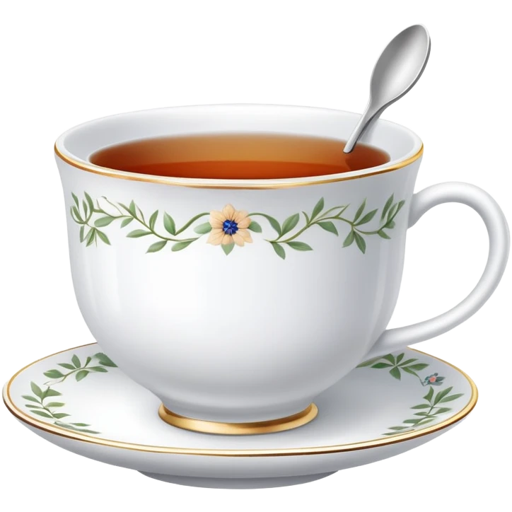 tea cup emoji