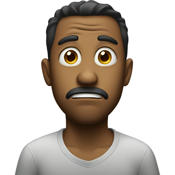 Confused emoji