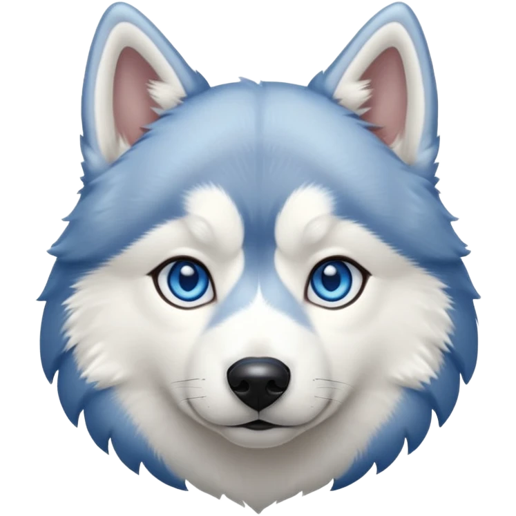 Husky emoji