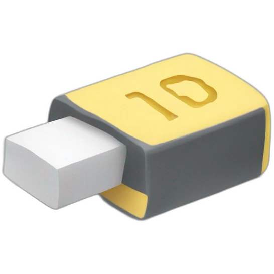 school eraser emoji