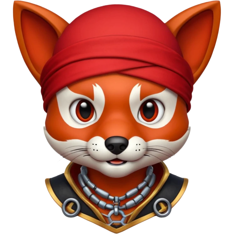 Foxy from fnaf emoji