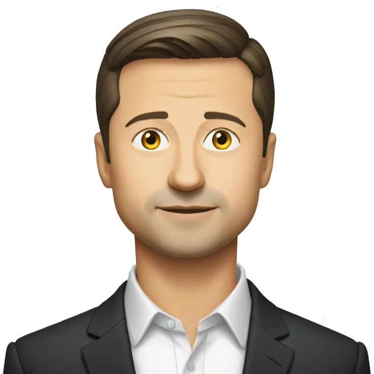 Volodymyr Zelensky emoji