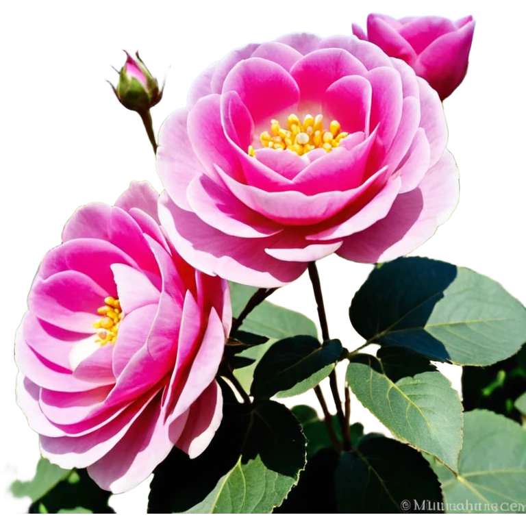 розовый мультяшный единорог emoji