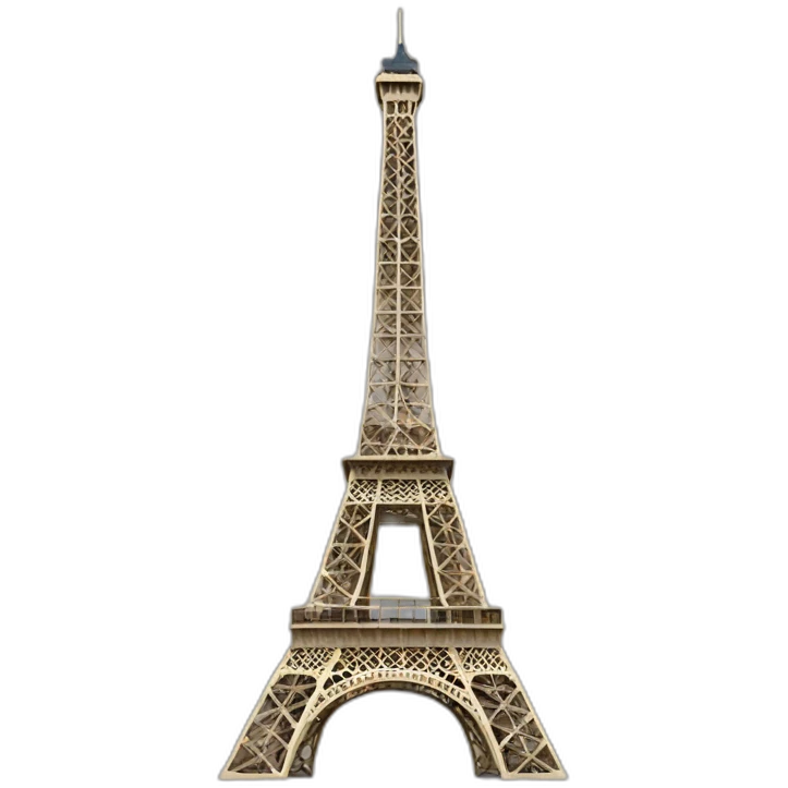 Tour eiffel emoji