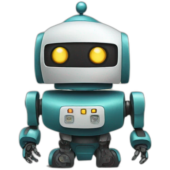Mayordomo robot emoji