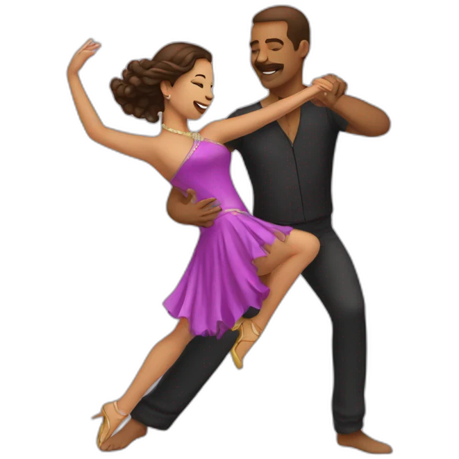 latin dance emoji