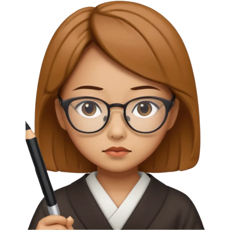 i need an image of a japanese woman analyst emoji