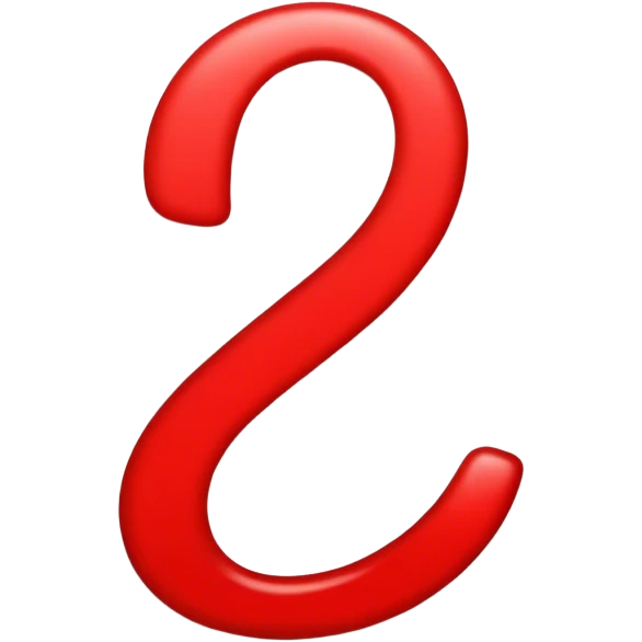 The red 100 regular emoji but make it say -1 instead emoji