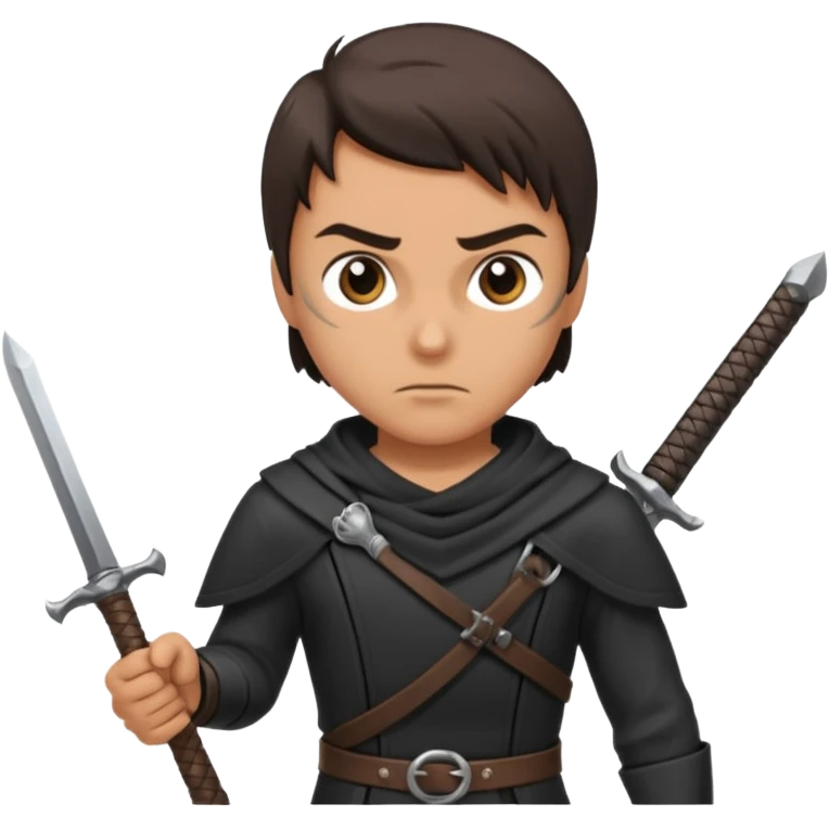 asasin with sword emoji