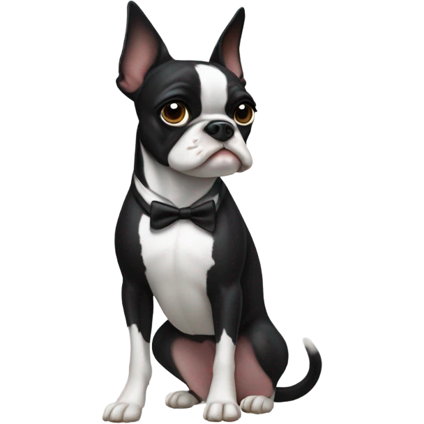 Boston Terrier emoji