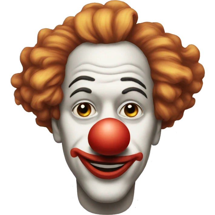 Big nose clown  emoji