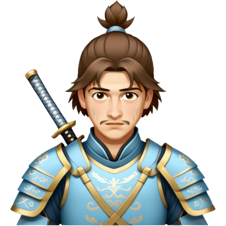 Elegant Samurai emoji